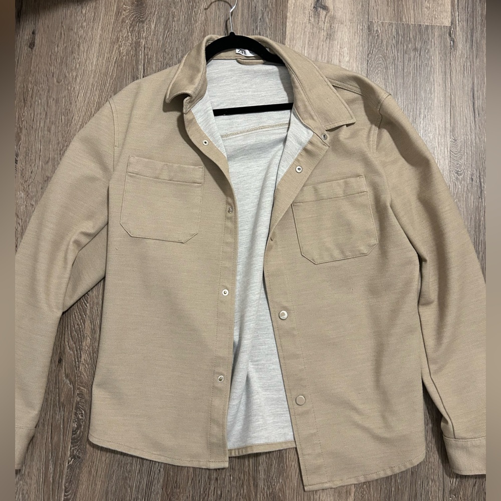 Men's Tan Tan Jacket